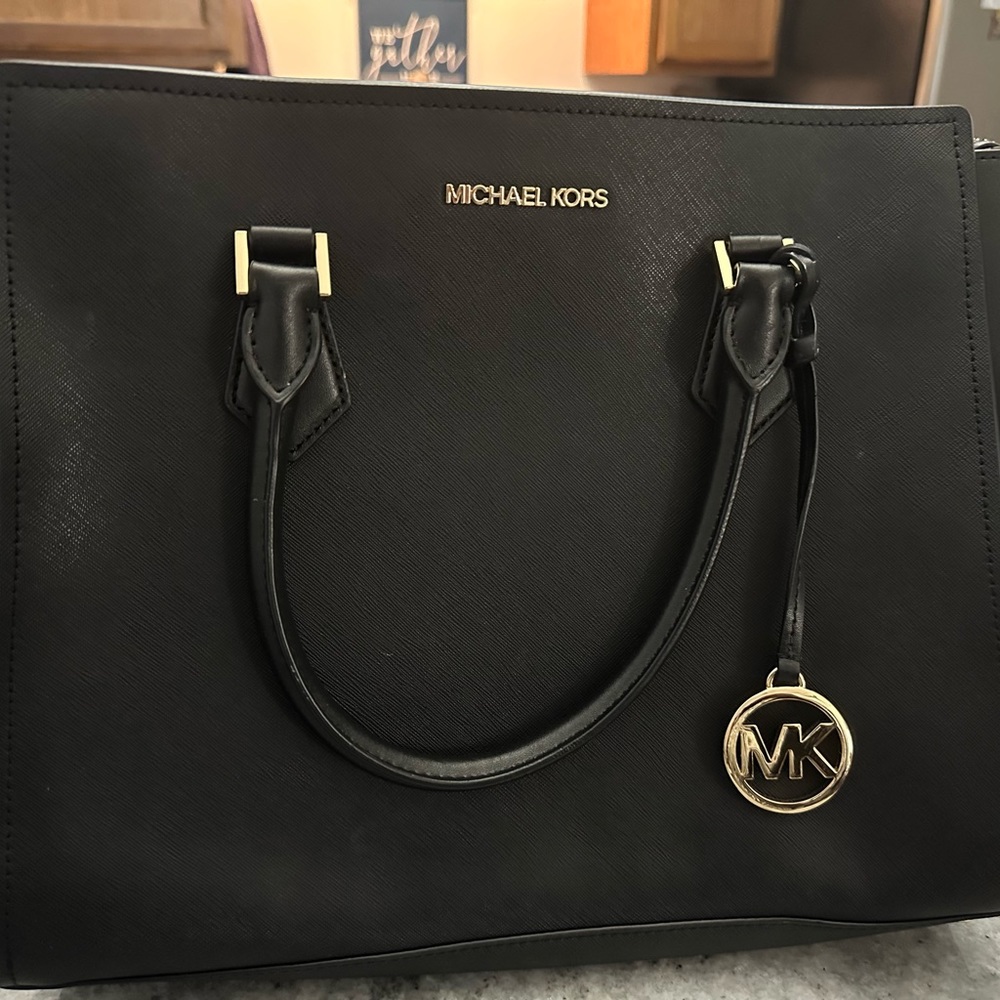 Used Michael Kors Large Satchel Bag